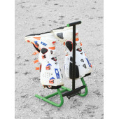 Torque-MX Motosiklet Bot Standı BS1 Yeşil - 1