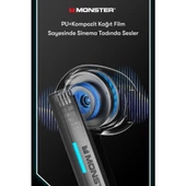 Monster Airmars XKT11 Gaming Bluetooth Kulaklık Beyaz thumbnail 5