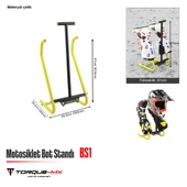 Torque-MX Motosiklet Bot Standı BS1 Sarı thumbnail 5