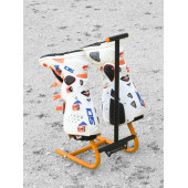 Torque-MX Motosiklet Bot Standı BS1 Turuncu thumbnail 1