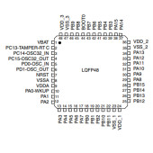 STM32F103C8T6 Microcontroller Lqfp48 - 7