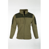 KARCAMP 341 MODEL HAKİ 6 CEPLİ ROBALI POLAR MONT - 1