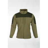 KARCAMP 341 MODEL HAKİ 6 CEPLİ ROBALI POLAR MONT - 2