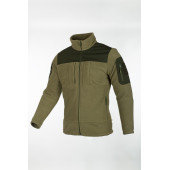 KARCAMP 341 MODEL HAKİ 6 CEPLİ ROBALI POLAR MONT - 3