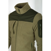 KARCAMP 341 MODEL HAKİ 6 CEPLİ ROBALI POLAR MONT - 5