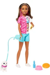 BARBİE SKIP PETSIP HKD77 thumbnail 1