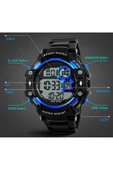 Dijital Çocuk Kol Saati STC000404 - Kronometre Alarm Takvim LED - 2