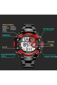 Dijital Çocuk Kol Saati STC000404 - Kronometre Alarm Takvim LED - 4