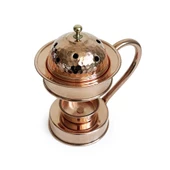 Shark Anatolia Bakır Buhurdanlık Ayaklı Tütsülük Aromaterapi - 3