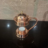 Shark Anatolia Bakır Buhurdanlık Ayaklı Tütsülük Aromaterapi - 6