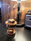 Shark Anatolia Bakır Buhurdanlık Ayaklı Tütsülük Aromaterapi - 2