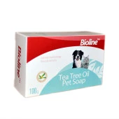 Bioline Kedi Köpek İçin Çay Ağacı Özlü Sabun 100 gr - 1