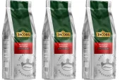 Jacobs Banquet Medium Espresso Beans Çekirdek Kahve 1000 gr x 3 Paket thumbnail 2