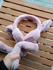Kulakları Hareket Eden Sesli Peluş Elsa Kulaklık Taç - 5