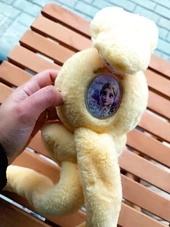 Kulakları Hareket Eden Sesli Peluş Elsa Kulaklık Taç - 8