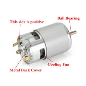 RS775 DC Motor 12V 3000Rpm - 3