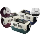 Strong Cd3 Üstten Açılabilir Kedi-Köpek Taşıma Çantası Bordo 57X37x35cm - 2