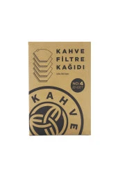 Kahve Dünyası Kahve Filtre Kağıdı 80 Adet - 1