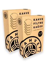 2'li Filtre Kahve Kağıdı (80x2) - 1