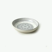 Keramika Keraart Stone Halka Çerezlik/Sosluk 13 Cm 6 Adet 21427 - 2