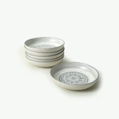 Keramika Keraart Stone Halka Çerezlik/Sosluk 13 Cm 6 Adet 21427 - 3