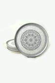 Keramika Keraart Stone Nordic Servis Tabağı 28 Cm 6 Adet 21427 thumbnail 7