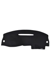 Volkswagen Passat B5 1996-2005 Modelleri Için Uygun Torpido Koruma Halısı Siyah Kenar Renk Siyah thumbnail 1