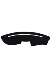 Mercedes S Class W220 1998-2005 Modelleri Için Uygun Torpido Koruma Halısı Siyah Kenar Renk Siyah thumbnail 1