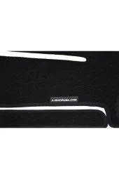 Mercedes E Class 1976-1984 Modelleri Için Uygun Torpido Koruma Halısı Siyah Kenar Renk Siyah thumbnail 3