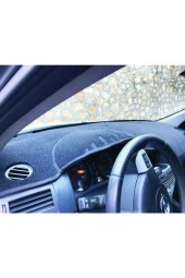 Opel Astra H 2004-2014 Modelleri Için Uygun Torpido Koruma Halısı Siyah Kenar Renk Siyah thumbnail 3