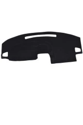 Opel Astra G Için Uygun Torpido Koruma Halısı Siyah Kenar Renk Siyah thumbnail 1