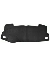 Toyota Corolla 2012-2018 Modelleri Için Uygun Torpido Koruma Halısı Siyah Kenar Renk Siyah thumbnail 1