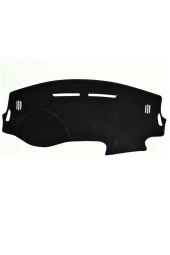 Peugeot 301 Için Uygun Torpido Koruma Halısı Siyah Kenar Renk Siyah thumbnail 1