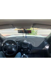 Nissan Juke 2010+ Modelleri Için Uygun Torpido Koruma Halısı Siyah Renk Siyah thumbnail 2