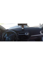 Peugeot 301 Için Uygun Torpido Koruma Halısı Siyah Kenar Renk Siyah thumbnail 3