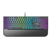 Turbox Tr-Mk10Pd Usb Kablolu (Siyah) Rgb Makro Gaming Mekanik Klavye Pudding Tuş Bilek Destekli Blue Switch Mekanik Rainbow Klavye - 1