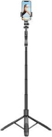 Torima L16 Çok Amaçlı Tripod Selfie Kumandalı 153 Cm Anroid İos Go Pro Uyumlu - 2