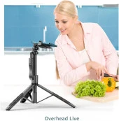 Torima L16 Çok Amaçlı Tripod Selfie Kumandalı 153 Cm Anroid İos Go Pro Uyumlu - 5