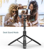 Torima L16 Çok Amaçlı Tripod Selfie Kumandalı 153 Cm Anroid İos Go Pro Uyumlu - 6
