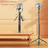 Torima L16 Çok Amaçlı Tripod Selfie Kumandalı 153 Cm Anroid İos Go Pro Uyumlu - 8