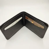 Yatay Model Mıknatıslı Erkek Kartlık Siyah Renk - 9