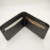 Yatay Model Mıknatıslı Erkek Kartlık Siyah Renk - 3