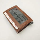 Mekanizmalı Para Bölmeli Kartlık - 5