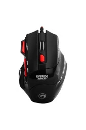EVEREST SGM-X7 1600DPI USB OYUNCU MOUSE VE MOUSEPAD - 4