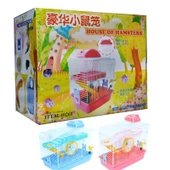 Qh Hamster Kafesi 23x17x25 Ölçülerinde - 1