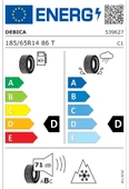 DEBİCA 185/65R14 86T NAVIGATOR 2 M+S 4 MEVSİM ÜRETİM TARİHİ 2025 - 3