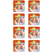 Freshlife Belbantlı Tekstil Yüzey Küçük Boy Small 30'lu 8 Paket Hasta Bezi - 1
