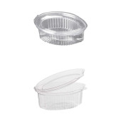 Kapaklı Plastik Sos Kabı 50 Cc Sızdırmaz Kap Sosluk 100'lü - 3