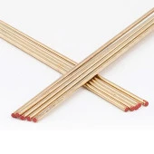 Sarı Kaynak Teli Pirinç 2.5mm x 100 cm (10 adet) - 1