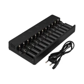 Powermaster Pmr-21526 12 Li 6400 Mah 4.2 Volt Pil Şarj Cihazı 18650 18500 18350 26650 14500 16340 13650 - 3